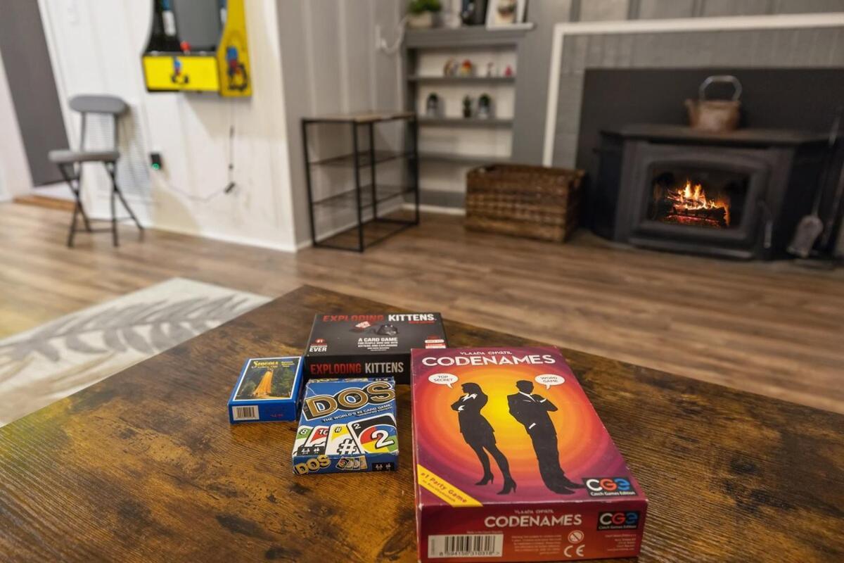 3B Hot Tub, 4Mi From Sequoia, Arcade Games, Foosball Три Ривърс Екстериор снимка